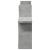 Rafturi perete, 2 buc., gri beton, 38x12x38 cm, lemn prelucrat GartenMobel Dekor