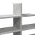 Raft de perete, gri beton, 124,5x18x60,5 cm, lemn prelucrat GartenMobel Dekor