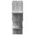 Raft de perete, gri sonoma, 124,5x18x60,5 cm, lemn prelucrat GartenMobel Dekor