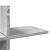 Raft de perete, gri sonoma, 124,5x18x60,5 cm, lemn prelucrat GartenMobel Dekor