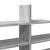 Raft de perete, gri sonoma, 124,5x18x60,5 cm, lemn prelucrat GartenMobel Dekor