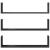 Rafturi de perete, 3 buc., negru, 80x18x18 cm, lemn prelucrat GartenMobel Dekor