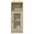 Masă bar cu rafturi stejar sonoma 101x40x103,5cm lemn prelucrat GartenMobel Dekor