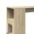 Masă bar cu rafturi stejar sonoma 101x40x103,5cm lemn prelucrat GartenMobel Dekor
