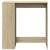Masă bar cu rafturi stejar sonoma 101x40x103,5cm lemn prelucrat GartenMobel Dekor