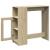 Masă bar cu rafturi stejar sonoma 101x40x103,5cm lemn prelucrat GartenMobel Dekor