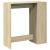 Masă bar cu rafturi stejar sonoma 101x40x103,5cm lemn prelucrat GartenMobel Dekor