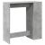 Masă de bar cu rafturi gri beton 101x40x103,5 cm lemn prelucrat GartenMobel Dekor