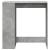 Masă de bar cu rafturi gri beton 101x40x103,5 cm lemn prelucrat GartenMobel Dekor