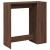 Masă bar cu rafturi, stejar maro 101x40x103,5 cm lemn prelucrat GartenMobel Dekor