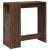 Masă bar cu rafturi, stejar maro 101x40x103,5 cm lemn prelucrat GartenMobel Dekor