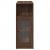 Masă bar cu rafturi, stejar maro 101x40x103,5 cm lemn prelucrat GartenMobel Dekor