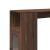 Masă bar cu rafturi, stejar maro 101x40x103,5 cm lemn prelucrat GartenMobel Dekor