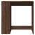 Masă bar cu rafturi, stejar maro 101x40x103,5 cm lemn prelucrat GartenMobel Dekor