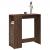 Masă bar cu rafturi, stejar maro 101x40x103,5 cm lemn prelucrat GartenMobel Dekor
