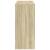 Masă bar cu raft stejar Sonoma, 124x46x103,5 cm, lemn prelucrat GartenMobel Dekor