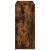 Masă de bar cu raft stejar fumuriu 124x46x103,5cm lemn compozit GartenMobel Dekor