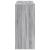 Masă bar raft stejar Sonoma gri 124x46x103,5 cm lemn prelucrat GartenMobel Dekor