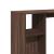 Masă bar cu raft, stejar maro, 124x46x103,5 cm, lemn prelucrat GartenMobel Dekor