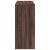Masă bar cu raft, stejar maro, 124x46x103,5 cm, lemn prelucrat GartenMobel Dekor