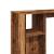 Masă de bar cu raft lemn vechi 124x46x103,5 cm lemn prelucrat GartenMobel Dekor