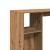 Masă bar cu raft stejar artizanal 124x46x103,5cm lemn prelucrat GartenMobel Dekor