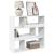 Bibliotecă/Separator cameră, alb, 100x33x94,5 cm GartenMobel Dekor