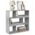 Bibliotecă/Separator cameră, gri beton, 100x33x94,5 cm GartenMobel Dekor