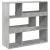 Bibliotecă/Separator cameră, gri beton, 100x33x94,5 cm GartenMobel Dekor