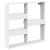 Dulap de perete, alb, 80x15x80 cm, lemn prelucrat GartenMobel Dekor