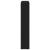 Dulap de perete, negru, 80x15x80 cm, lemn prelucrat GartenMobel Dekor