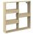 Dulap de perete, stejar sonoma, 80x15x80 cm, lemn prelucrat GartenMobel Dekor