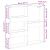 Dulap de perete, stejar sonoma, 80x15x80 cm, lemn prelucrat GartenMobel Dekor
