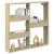 Dulap de perete, stejar sonoma, 80x15x80 cm, lemn prelucrat GartenMobel Dekor