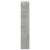 Dulap de perete, gri beton, 80x15x80 cm, lemn prelucrat GartenMobel Dekor