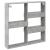 Dulap de perete, gri beton, 80x15x80 cm, lemn prelucrat GartenMobel Dekor