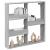 Dulap de perete, gri sonoma, 80x15x80 cm, lemn prelucrat GartenMobel Dekor