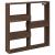 Dulap de perete, stejar maro, 80x15x80 cm, lemn prelucrat GartenMobel Dekor