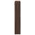 Dulap de perete, stejar maro, 80x15x80 cm, lemn prelucrat GartenMobel Dekor