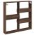Dulap de perete, stejar maro, 80x15x80 cm, lemn prelucrat GartenMobel Dekor