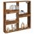 Dulap de perete, lemn vechi, 80x15x80 cm, lemn prelucrat GartenMobel Dekor