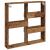 Dulap de perete, lemn vechi, 80x15x80 cm, lemn prelucrat GartenMobel Dekor