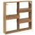 Dulap de perete, stejar artizanal, 80x15x80 cm, lemn prelucrat GartenMobel Dekor