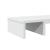 Suport monitor reglabil, alb, 60x24x10,5 cm, lemn prelucrat GartenMobel Dekor