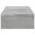 Suport monitor reglabil gri beton 60x24x10,5 cm lemn prelucrat GartenMobel Dekor