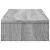 Suport monitor reglabil gri sonoma 60x24x10,5 cm lemn prelucrat GartenMobel Dekor