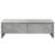 Suport monitor cu sertare gri beton 50x27x15 cm lemn prelucrat GartenMobel Dekor