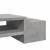 Suport monitor cu depozitare gri beton 100x27x15 cm lemn GartenMobel Dekor