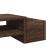 Suport monitor cu depozitare, stejar maro, 100x27x15 cm, lemn GartenMobel Dekor