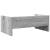 Suport de monitor, gri sonoma, 42x24x16 cm, lemn prelucrat GartenMobel Dekor